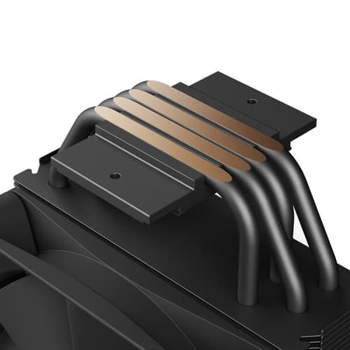 Nzxt T120 RGB 120mm CPU Air Cooler (Black)
